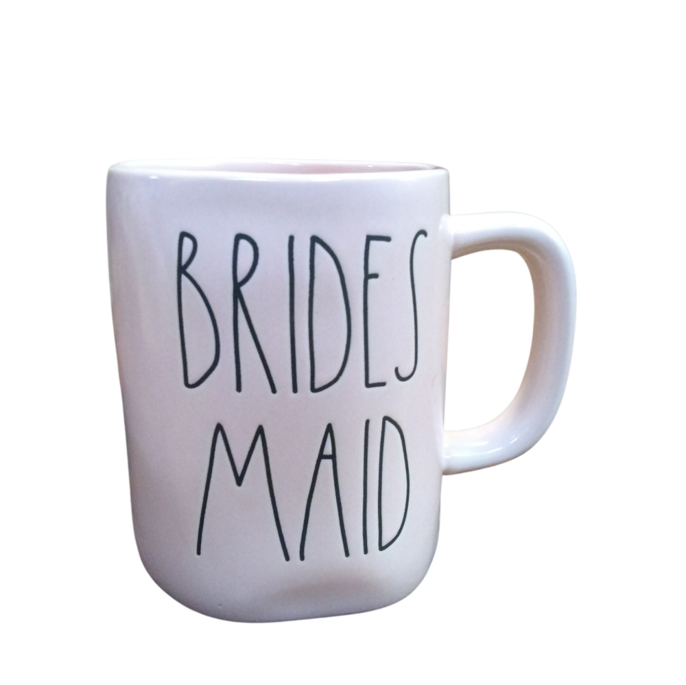 Rae Dunn Artisan Collection Mug Bridesmaid  Pink